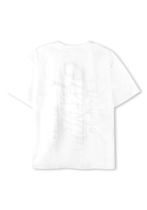 T-shirt con logo GIVENCHY KIDS | H3073610P